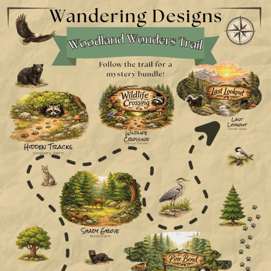 Mystery Box | Animal Trail Version